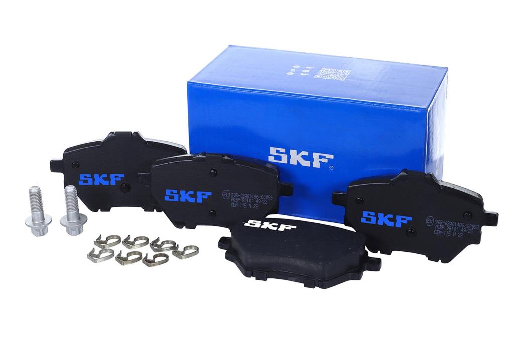 Jogo de 4 pastilhas de travão SKF ref. VKBP 90101